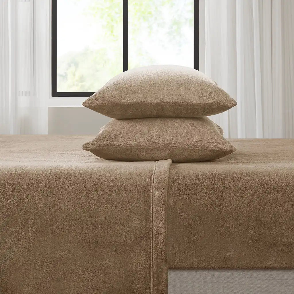 Soloft Plush Micro Plush Sheet Set