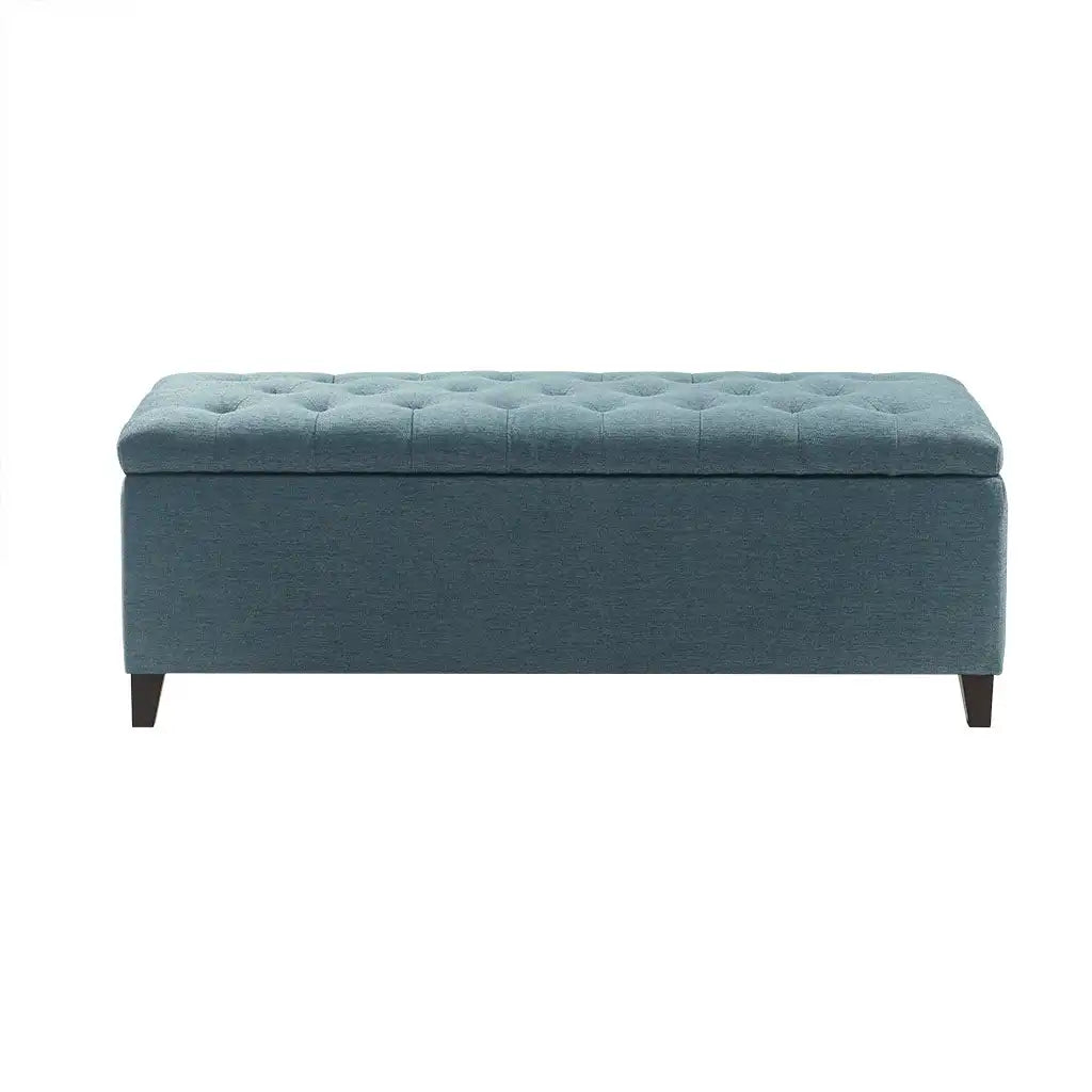 Shandra Tufted Top Upholstered Storage Bench