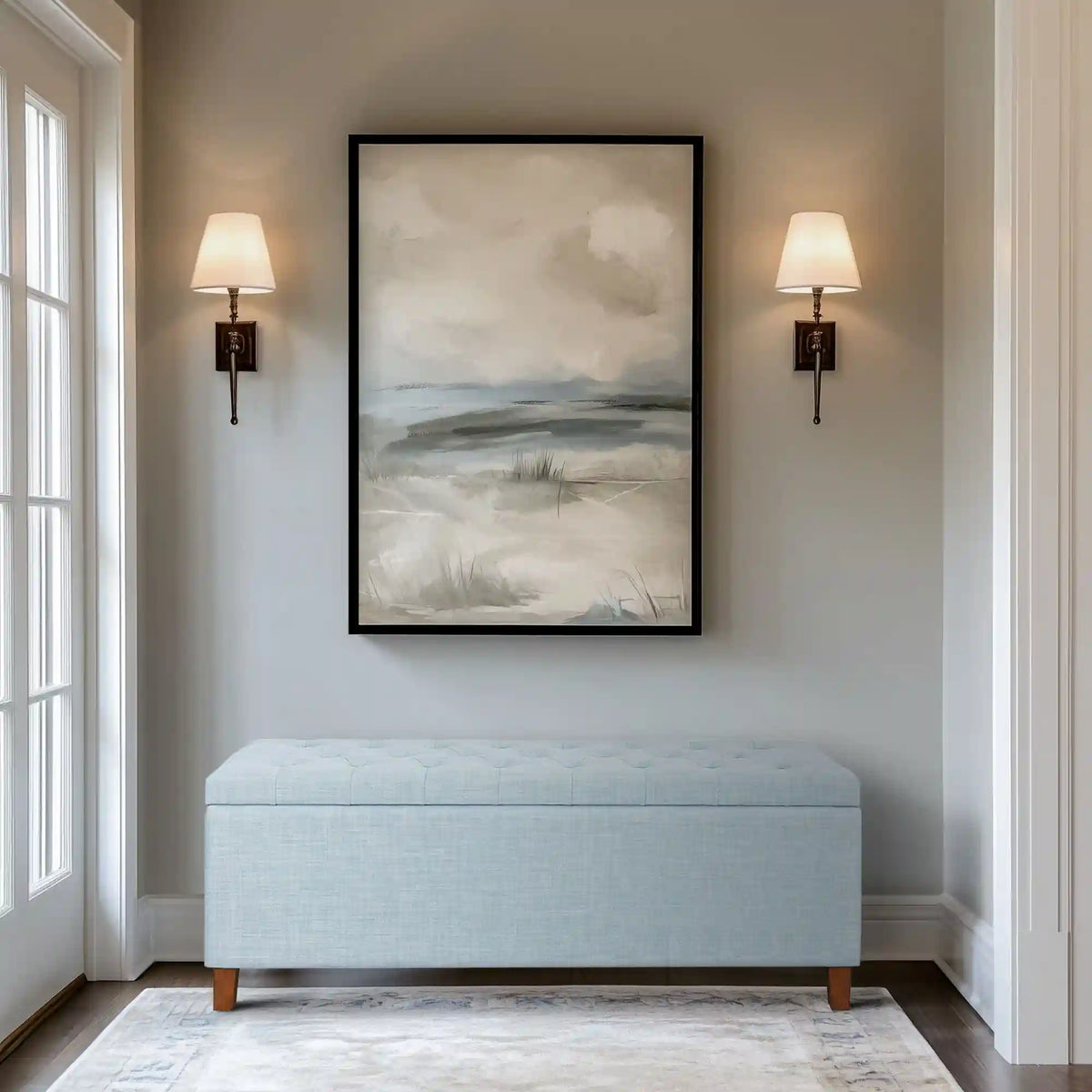 Shandra Tufted Top Upholstered Storage Bench