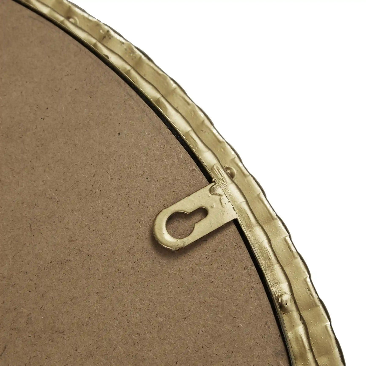 Mia Gold Metal Arch Wall Mirror