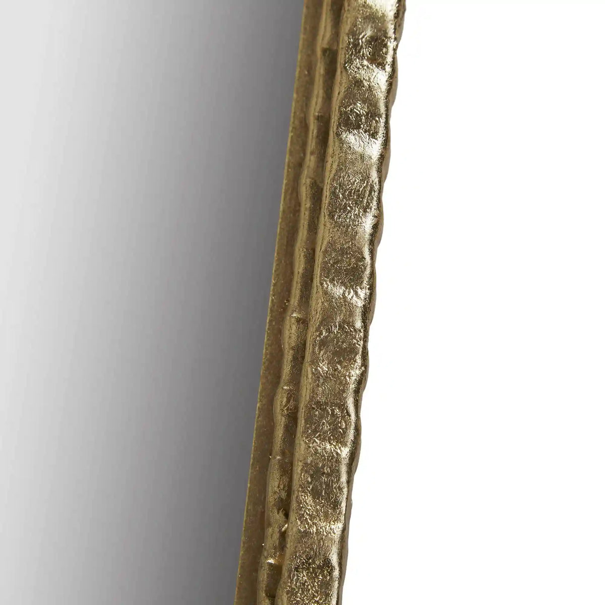 Mia Gold Metal Arch Wall Mirror