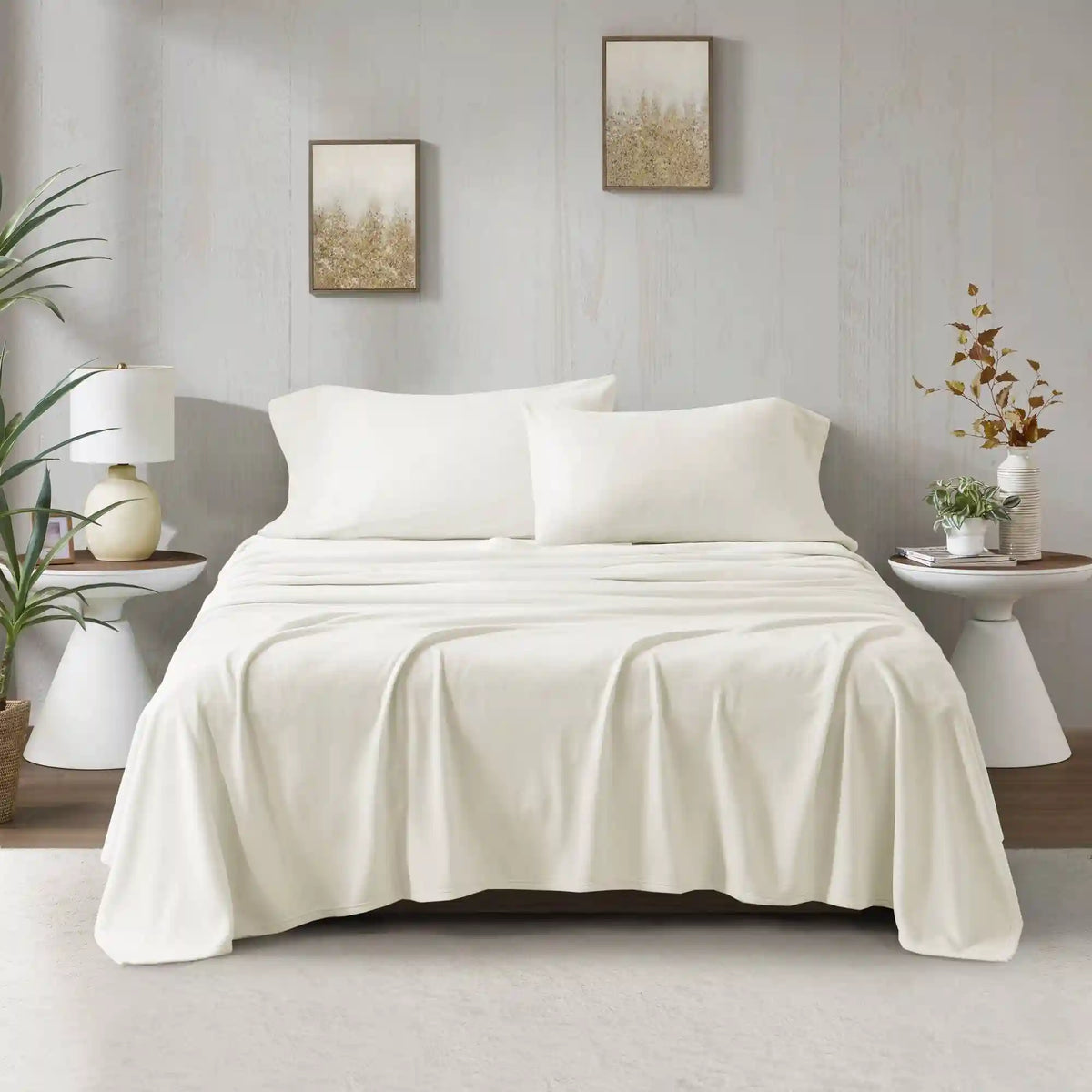 Micro Fleece Sheet Set