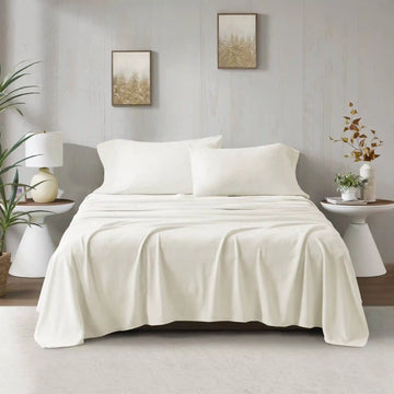 Micro Fleece Sheet Set
