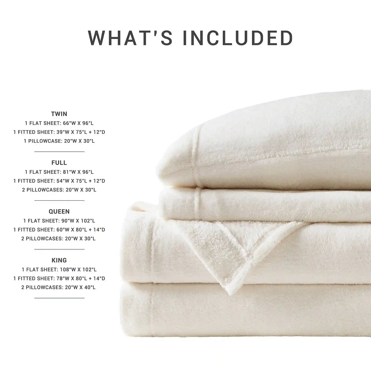 Soloft Plush Micro Plush Sheet Set