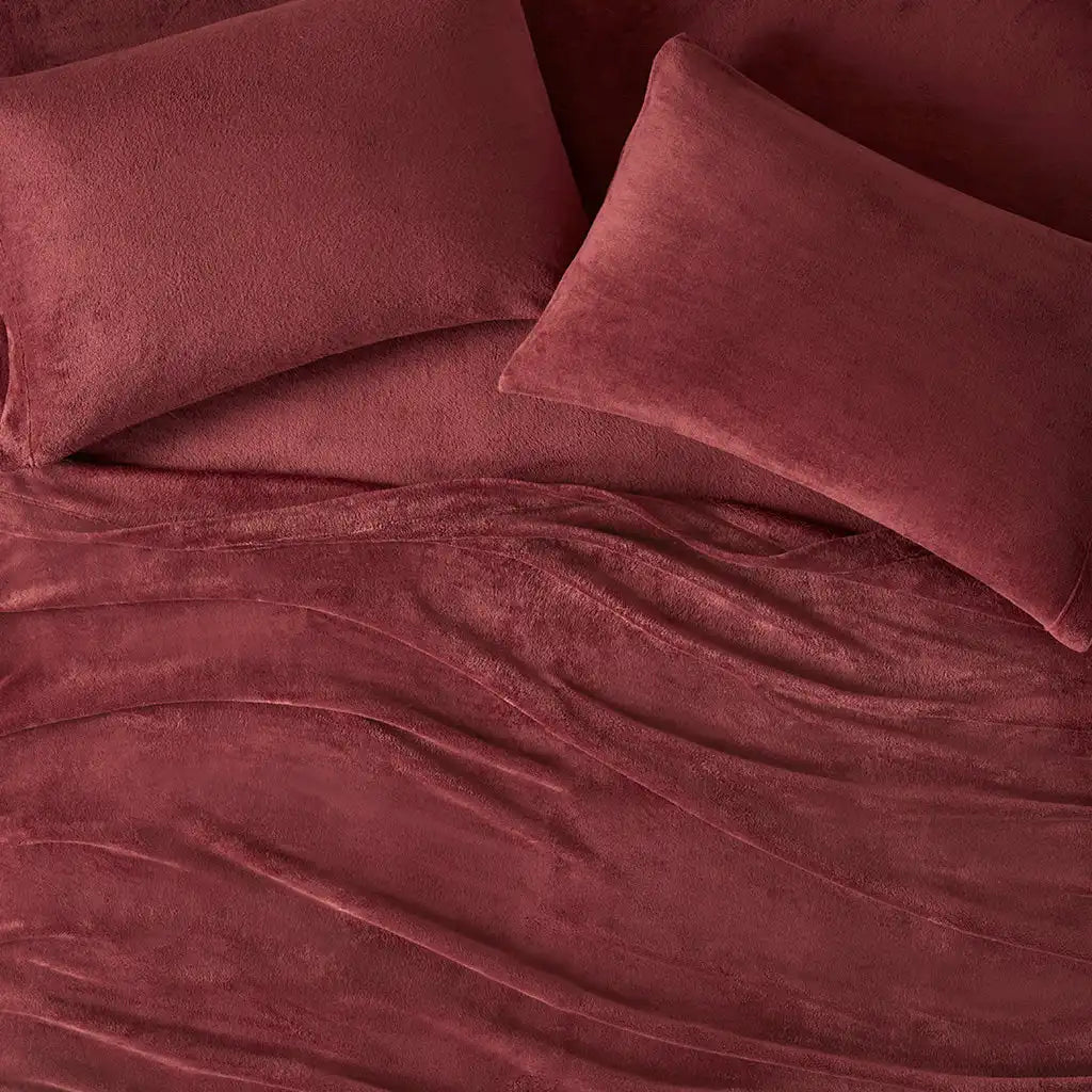 Soloft Plush Micro Plush Sheet Set