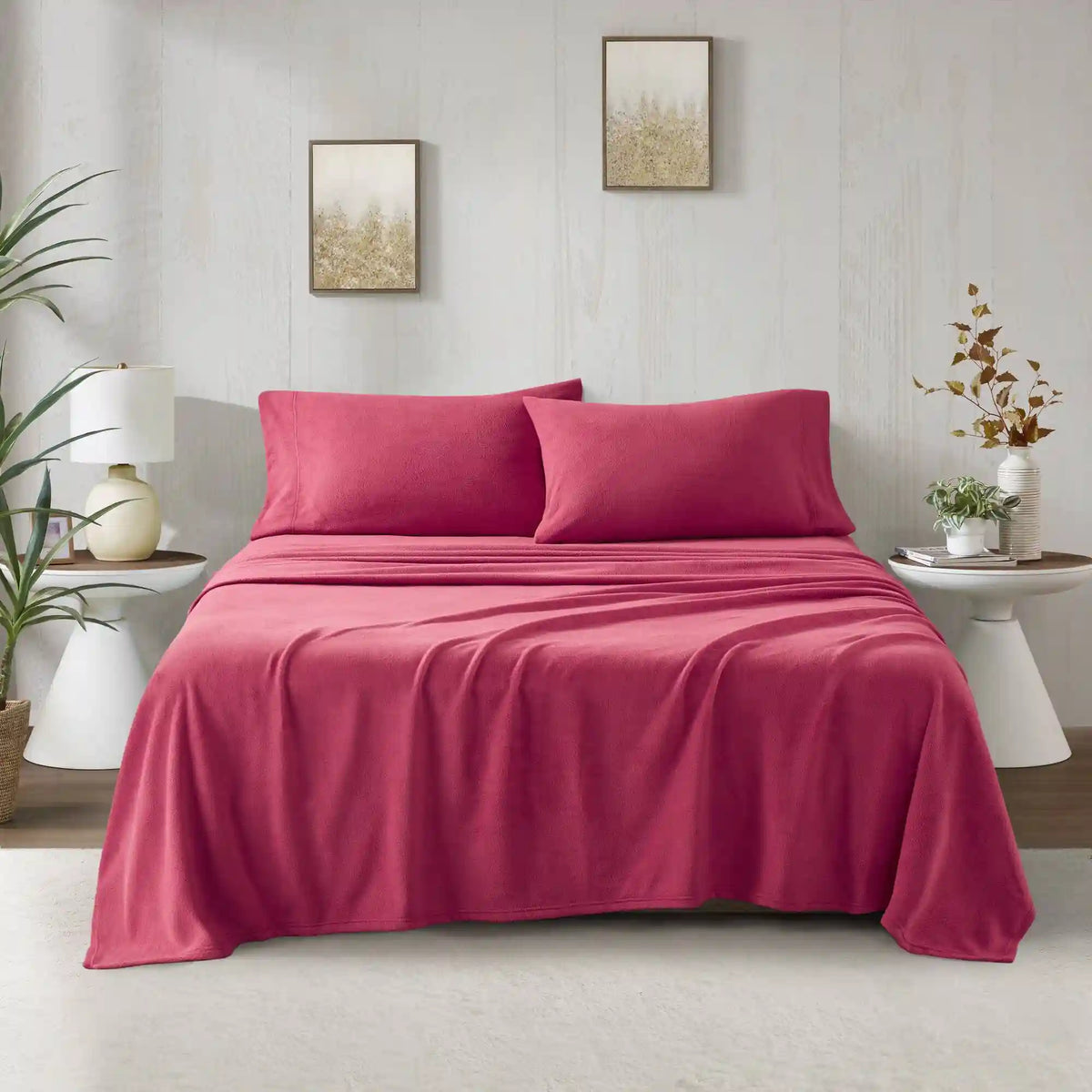Micro Fleece Sheet Set