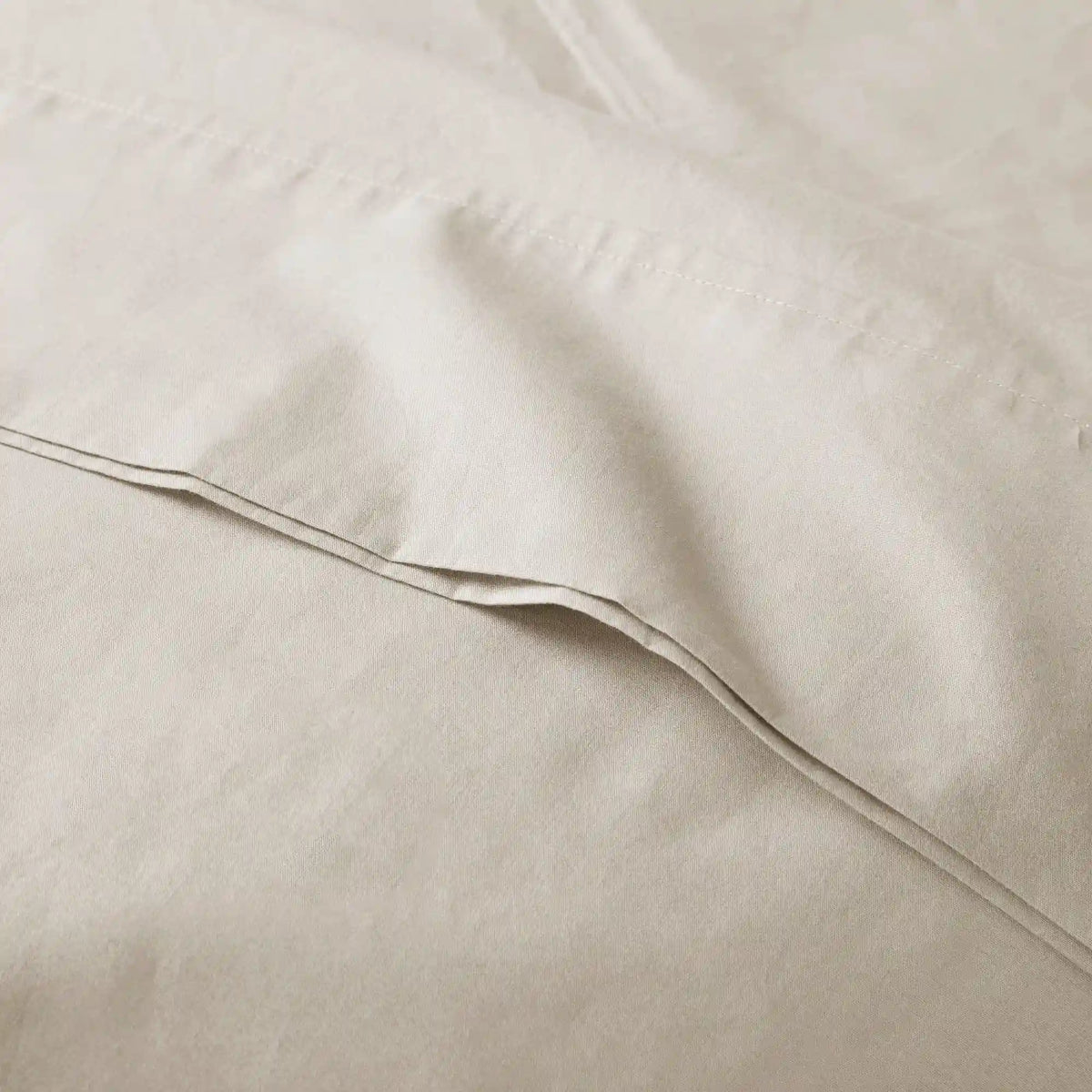 Peached Percale 200 Thread Count Relaxed Cotton Percale Sheet Set