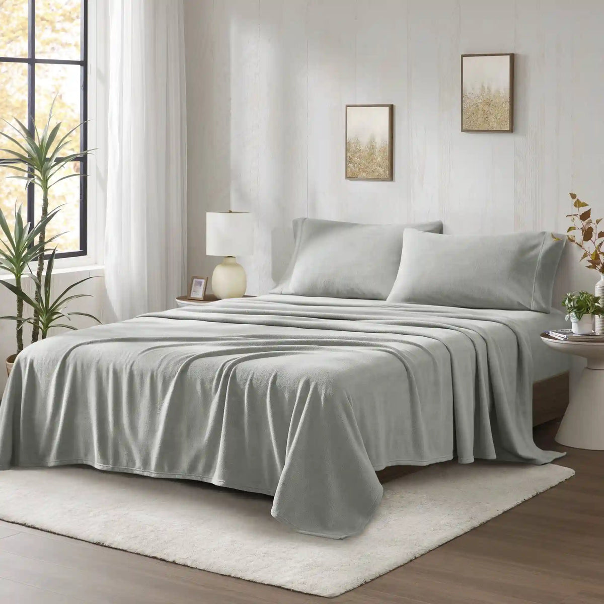 Micro Fleece Sheet Set
