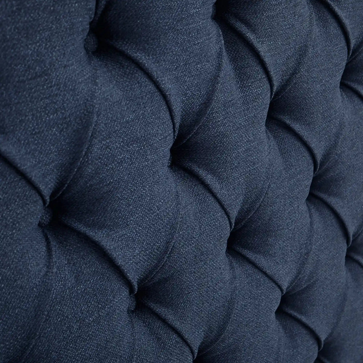 Amelia Upholstered Wingback Headboard with Button Tufting & Nailhead Trim