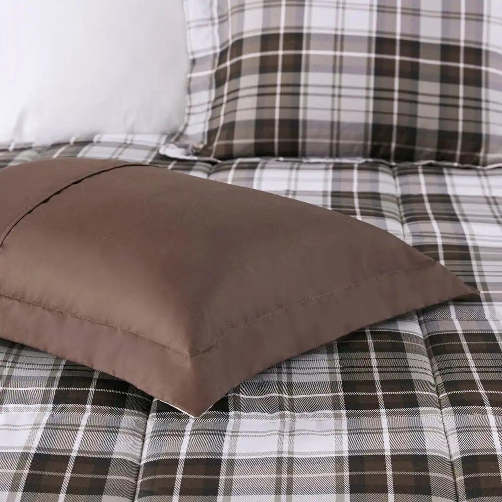 Parkston 3M Scotchgard Down Alternative All Season Comforter Set