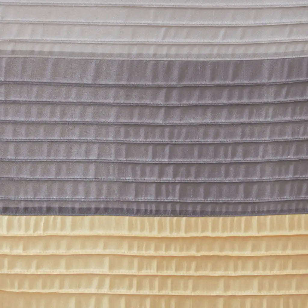 Amherst Faux Silk Shower Curtain