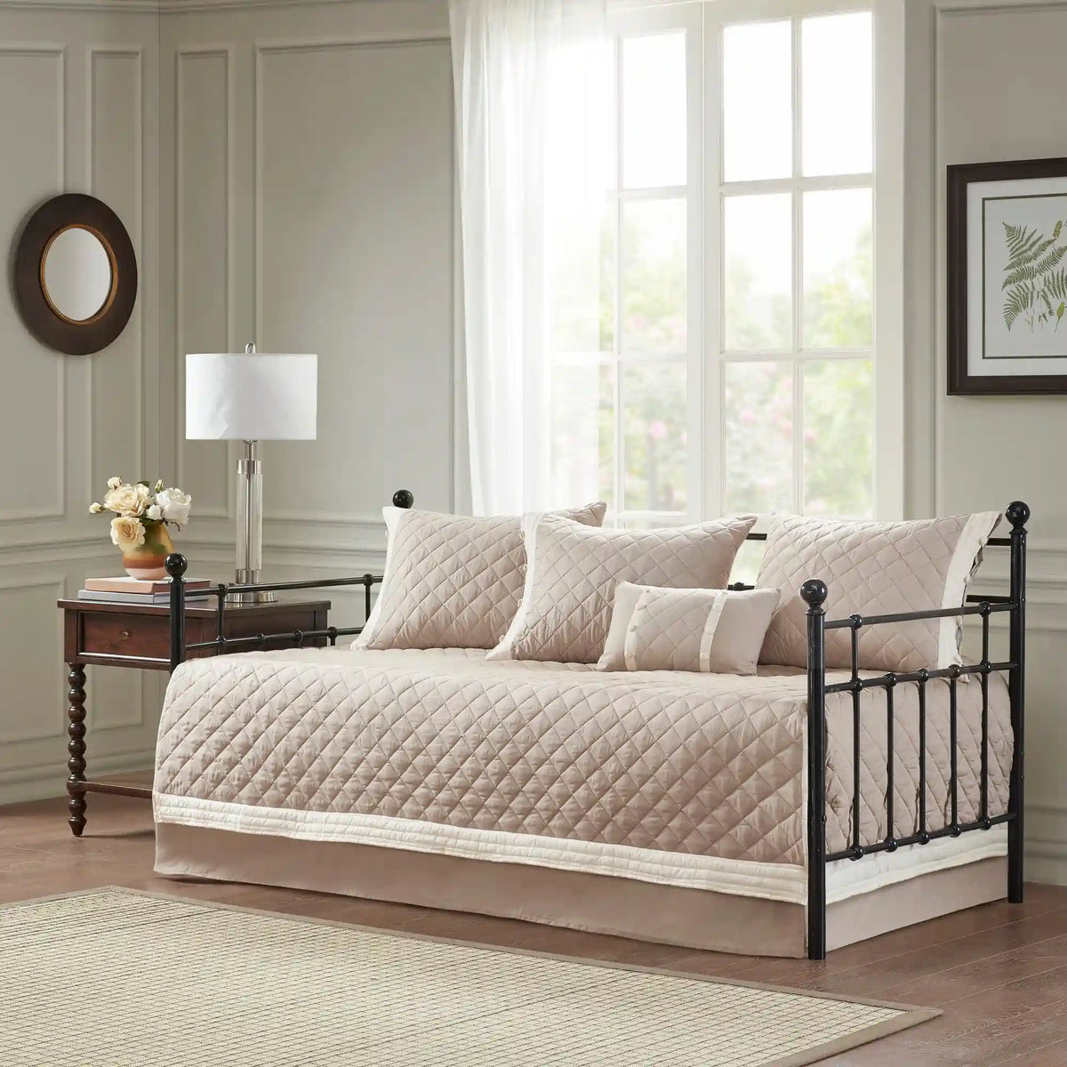 Breanna 6-Piece Cotton Daybed Cover Set