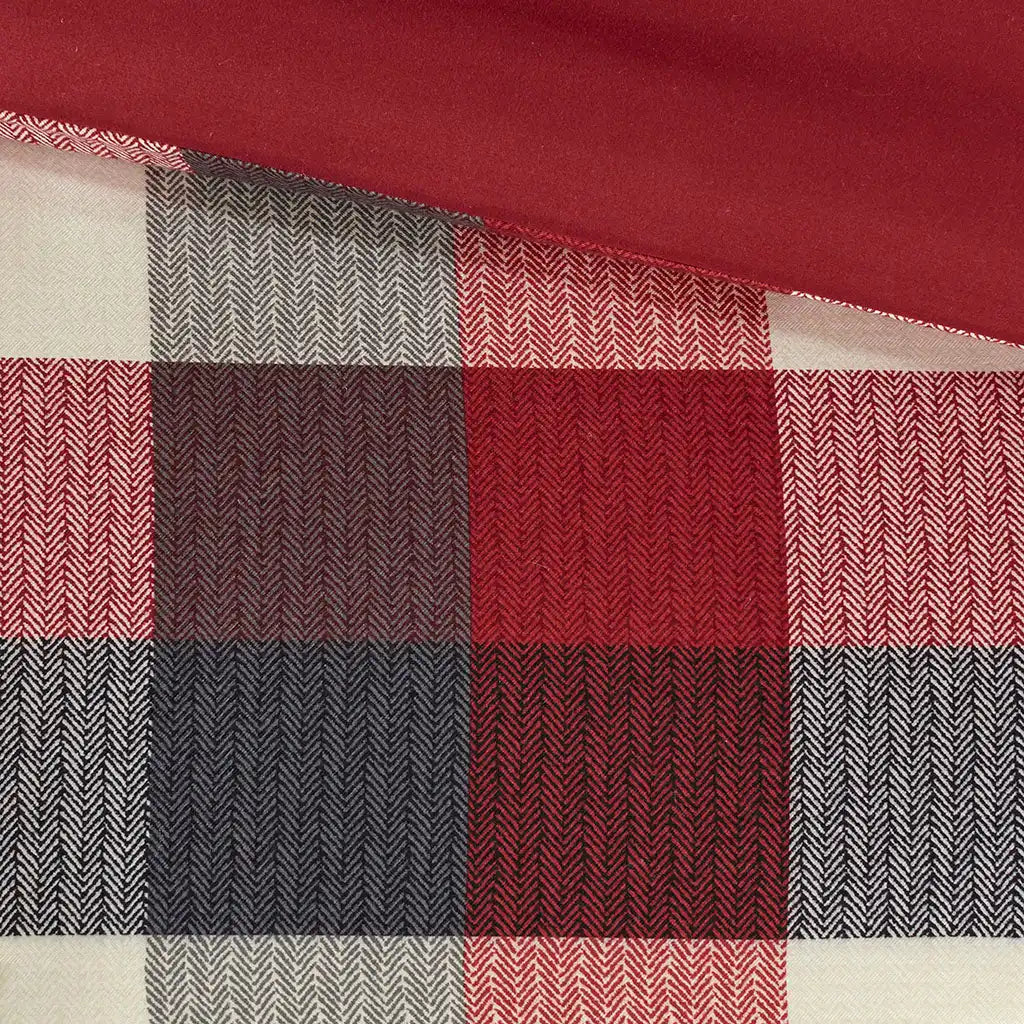 Ridge 7-Piece Herringbone Comforter Set