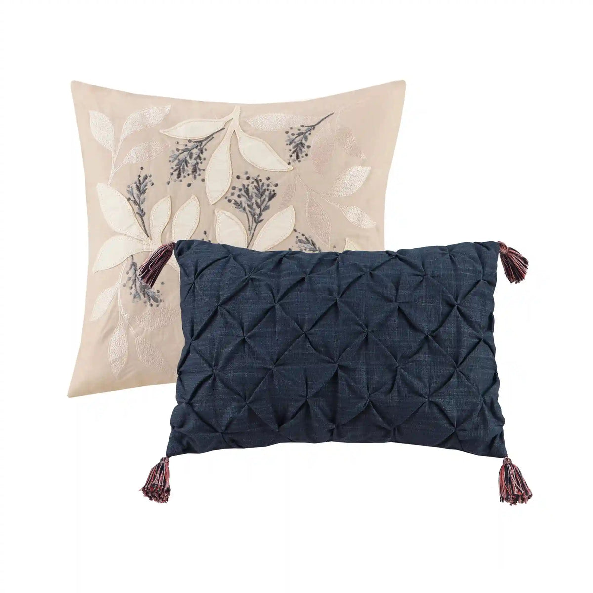 Camillia 8-Piece Cotton Comforter Set