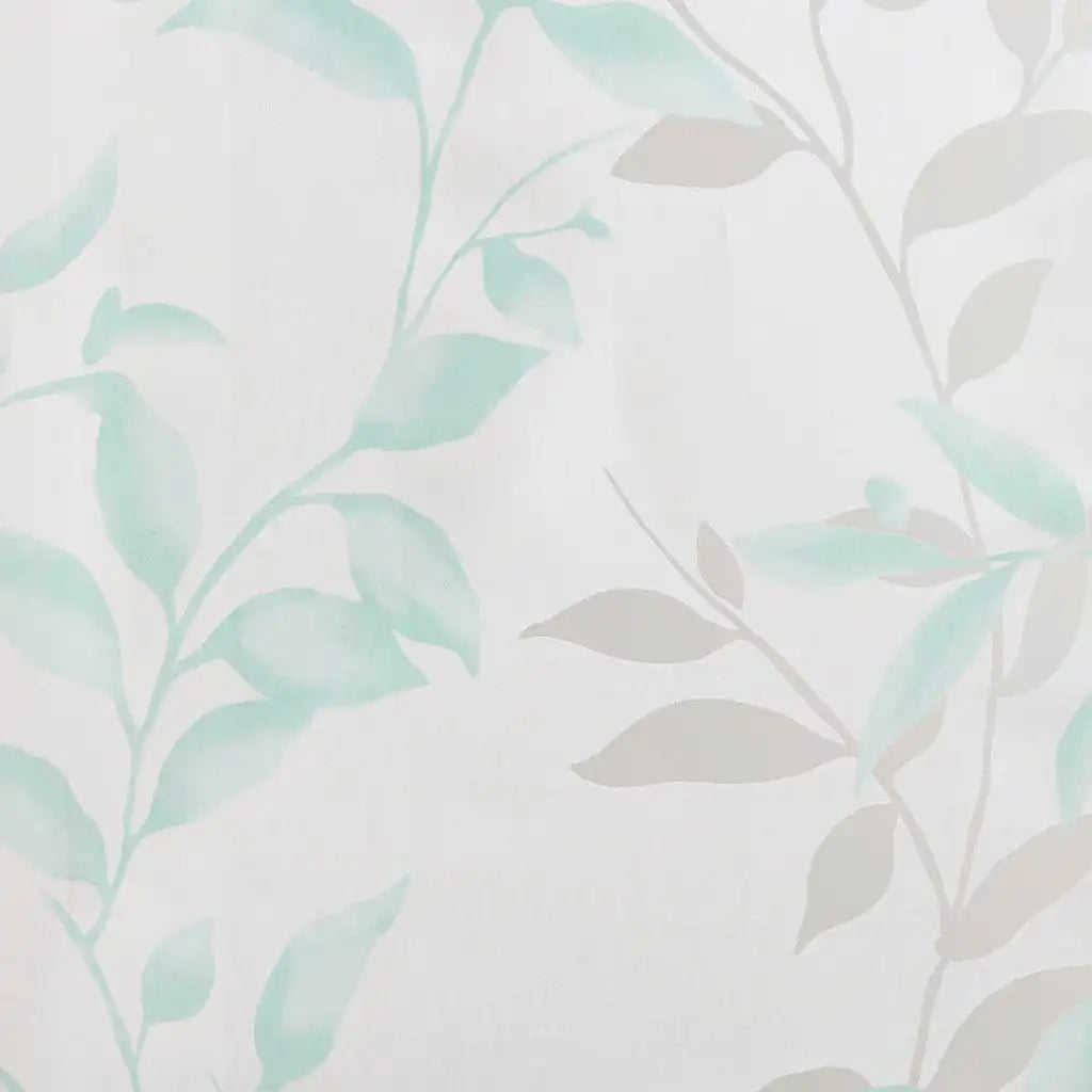 Cecily Burnout Printed Curtain Panel
