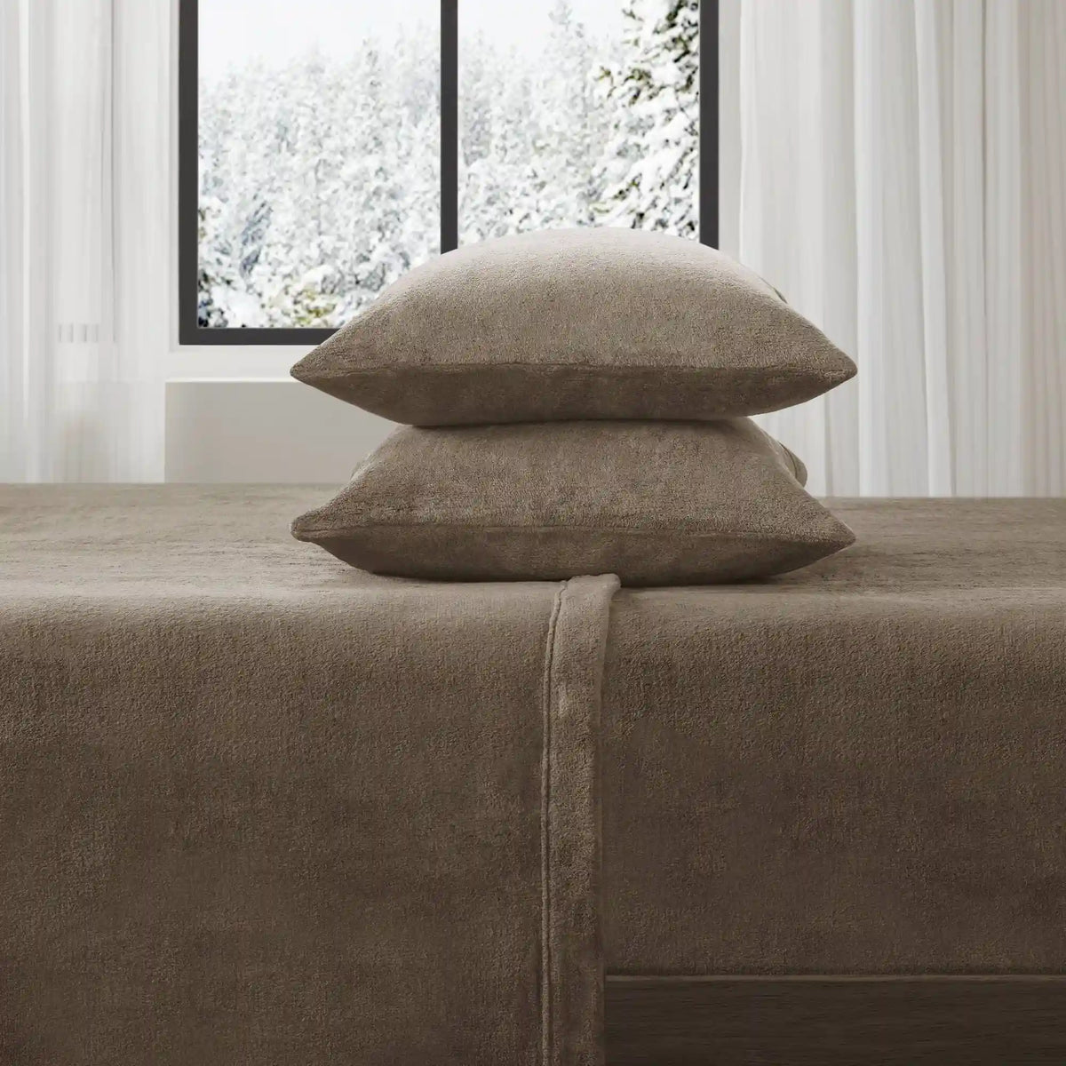 Soloft Plush Micro Plush Sheet Set