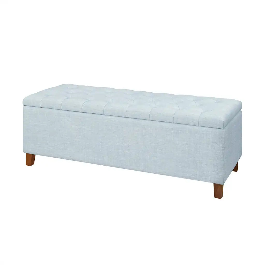 Shandra Tufted Top Upholstered Storage Bench