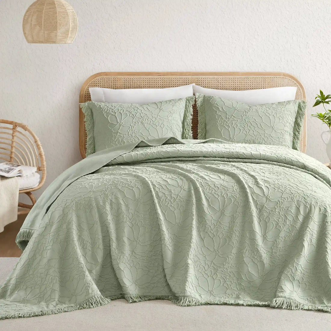 Willow 3-Piece Bedspread Set