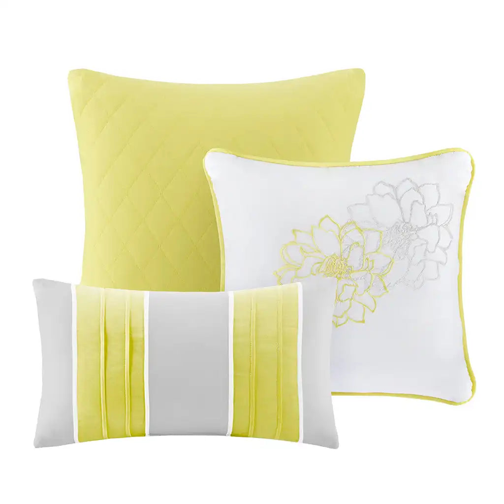 Lola 6-Piece Printed Duvet Cover Set