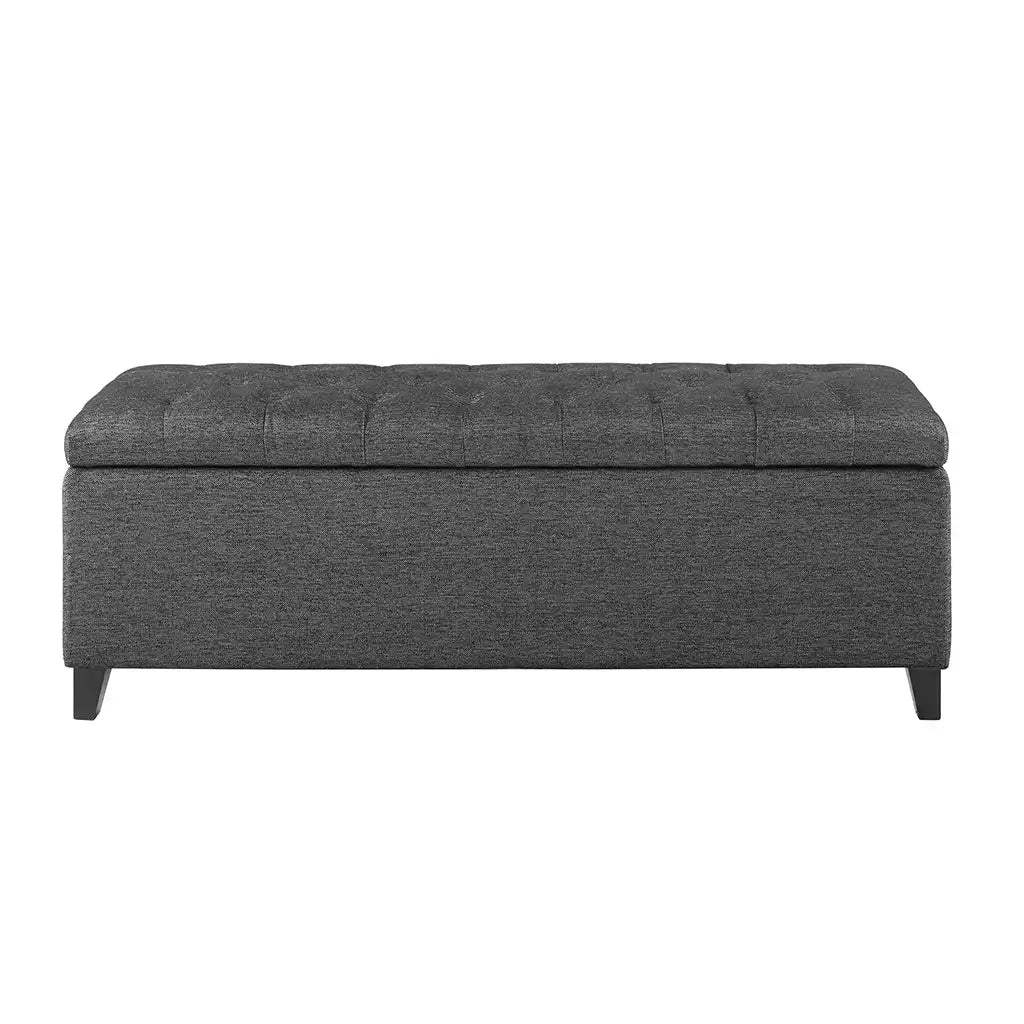 Shandra Tufted Top Upholstered Storage Bench