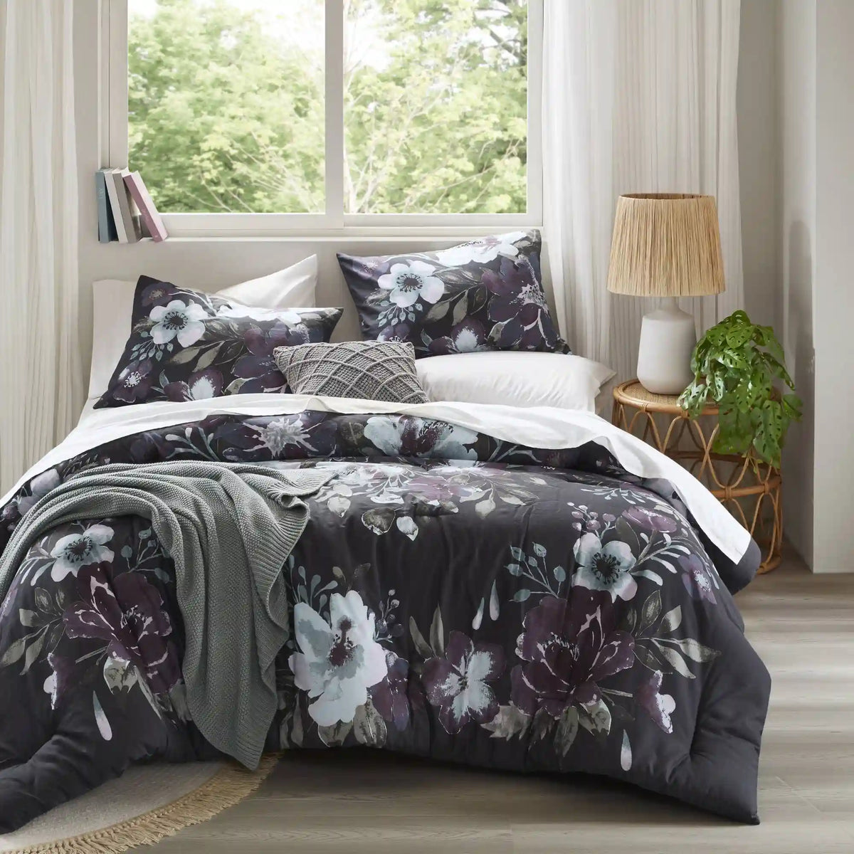 Jolene 3-Piece Cotton Duvet Cover Set