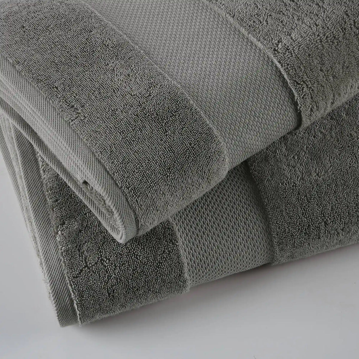 Turkish 100% Cotton Bath Sheet 2-Piece Set