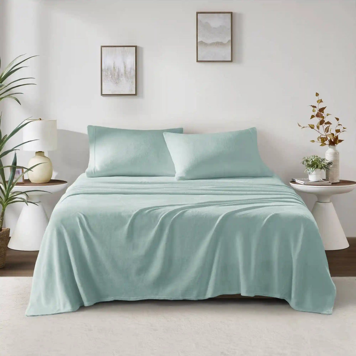 Soloft Plush Micro Plush Sheet Set