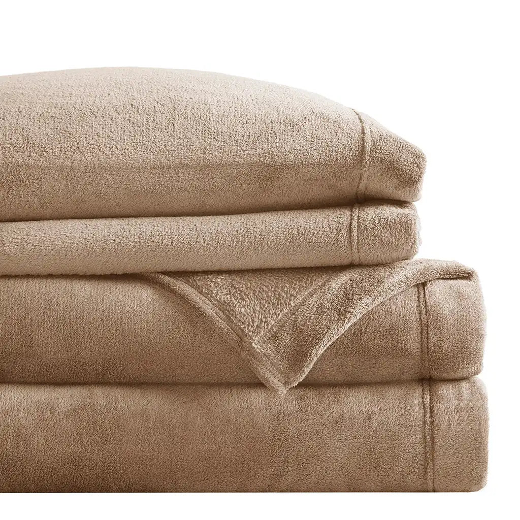 Soloft Plush Micro Plush Sheet Set