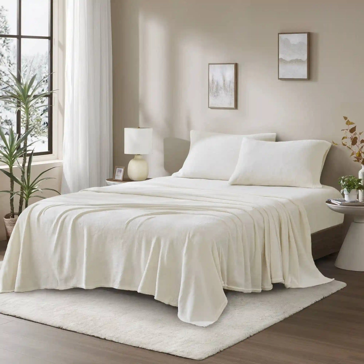 Soloft Plush Micro Plush Sheet Set