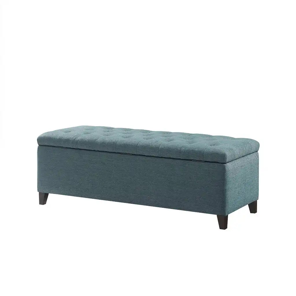 Shandra Tufted Top Upholstered Storage Bench
