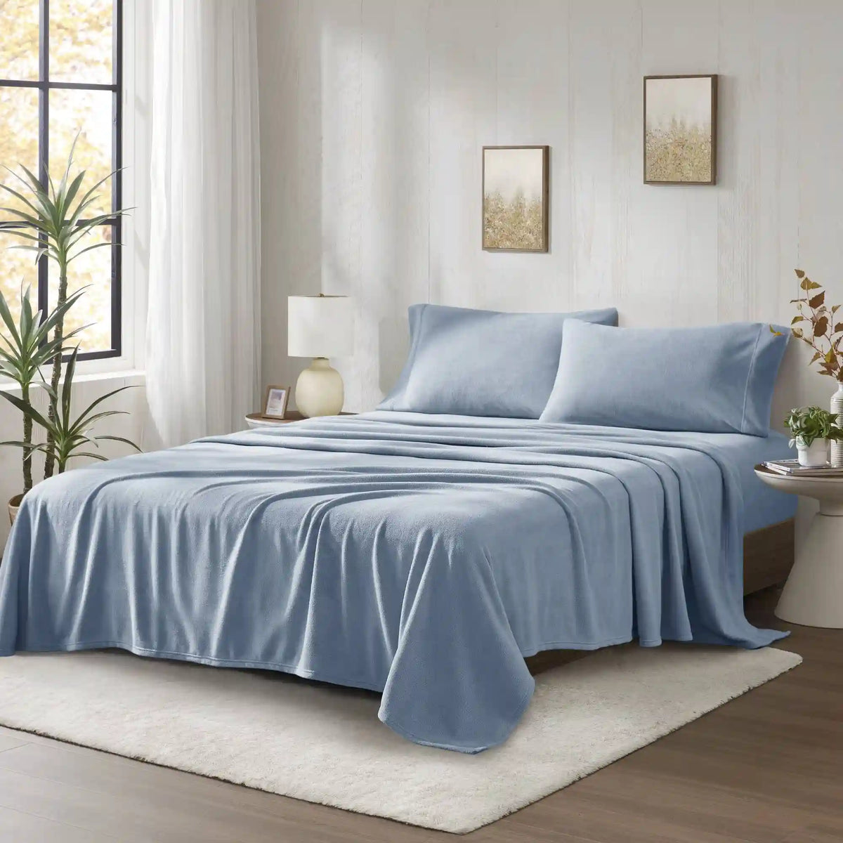 Micro Fleece Sheet Set