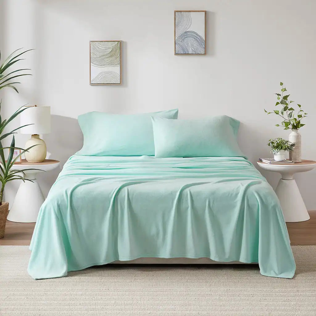 Micro Fleece Sheet Set