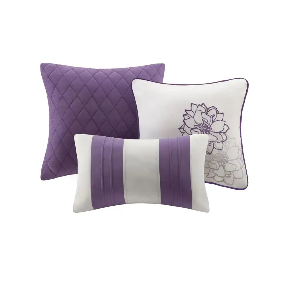 Lola 6-Piece Printed Duvet Cover Set