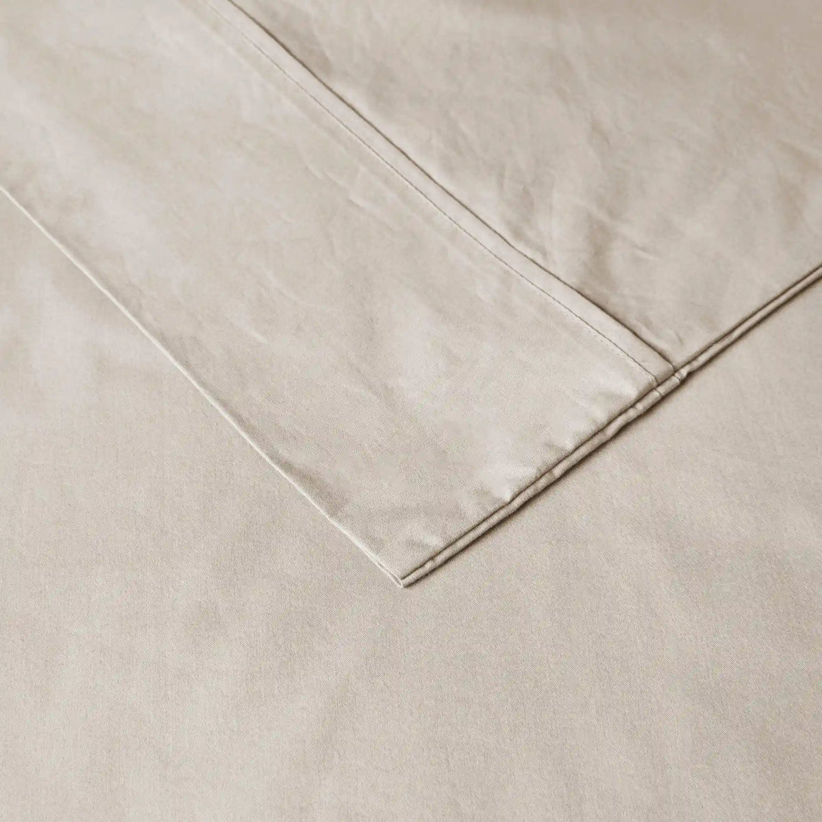 Peached Percale 200 Thread Count Relaxed Cotton Percale Sheet Set