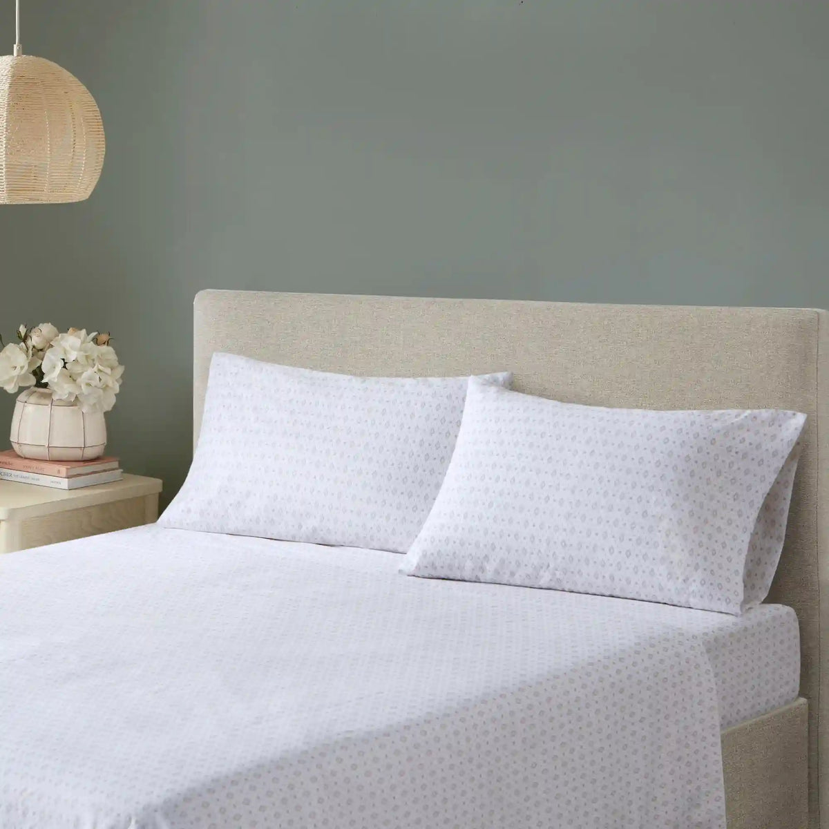 Alice Floral Comforter Set with Bed Sheets Bed in a Bag