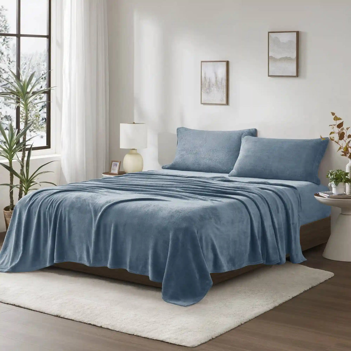 Soloft Plush Micro Plush Sheet Set