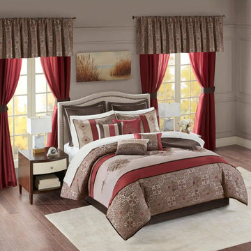 Delaney 24-Piece Comforter Set Room In a Bag