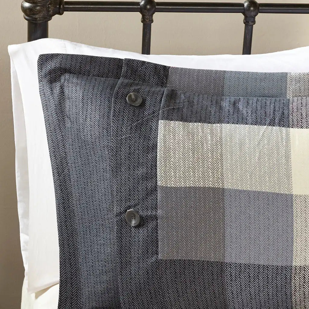 Ridge 7-Piece Herringbone Comforter Set
