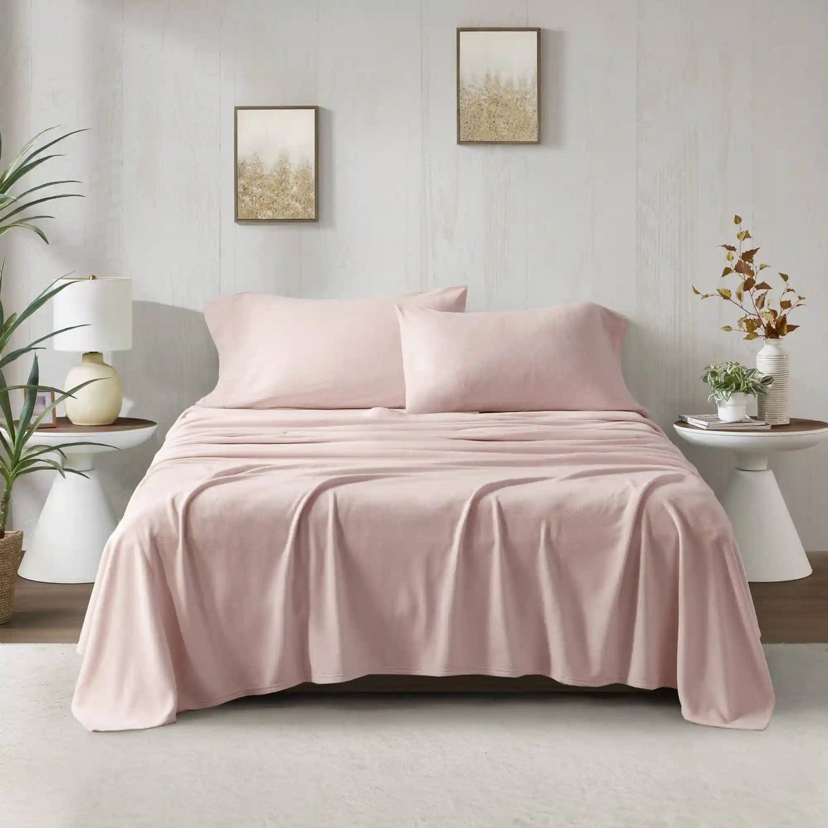 Micro Fleece Sheet Set