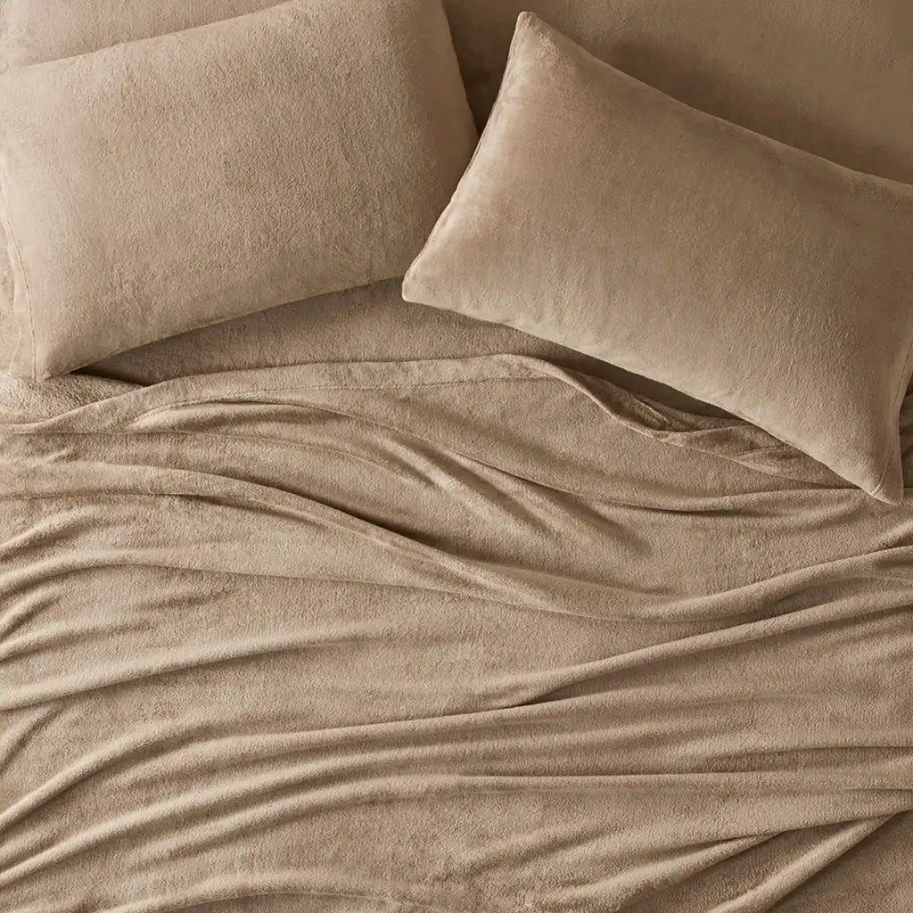 Soloft Plush Micro Plush Sheet Set