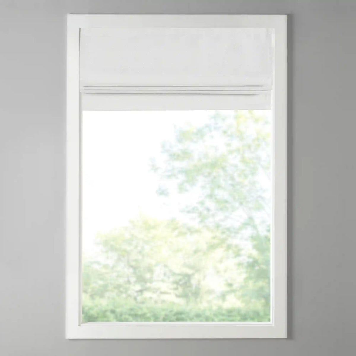 Galen Basketweave Room Darkening Cordless Roman Shade