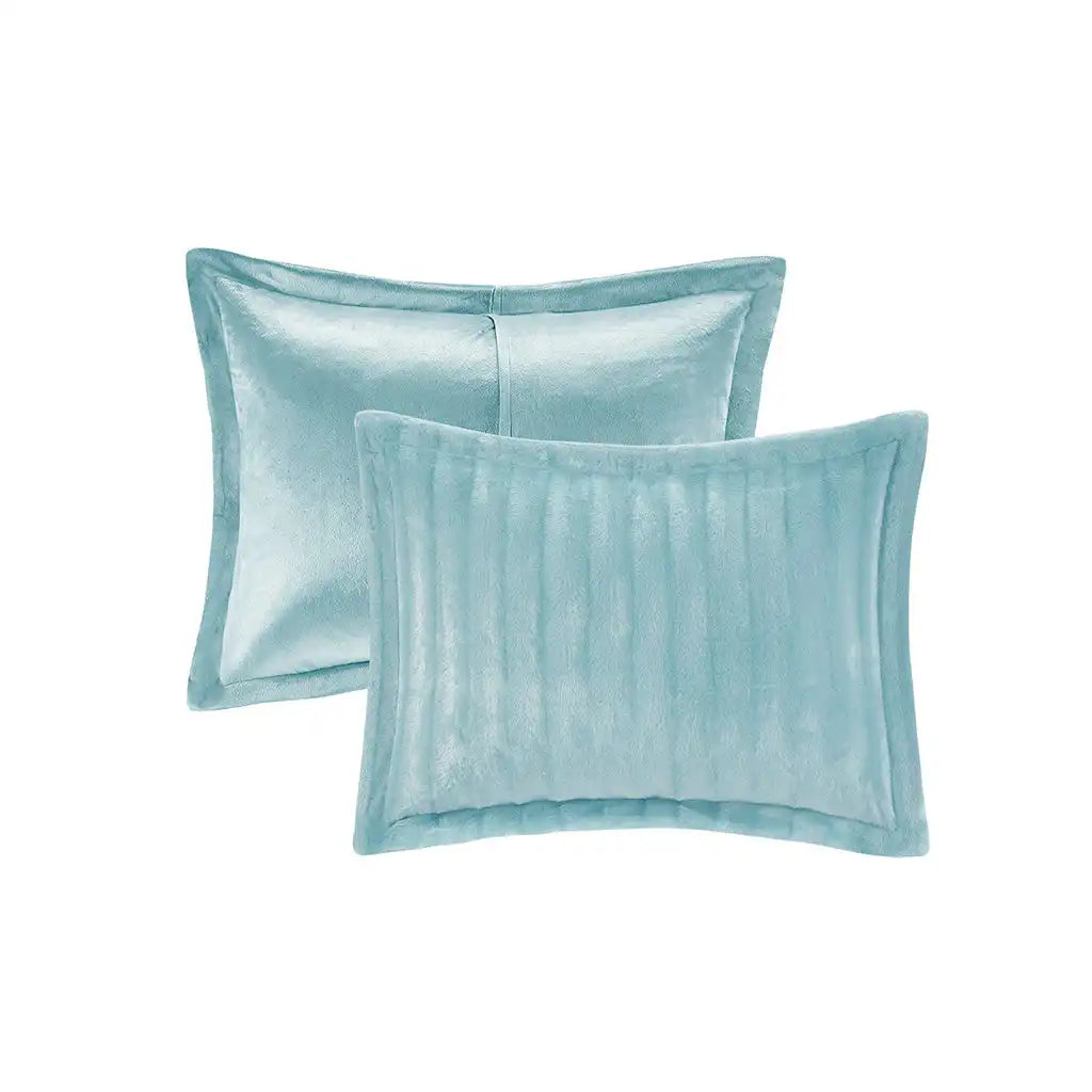 Duke Faux Fur Comforter Mini Set