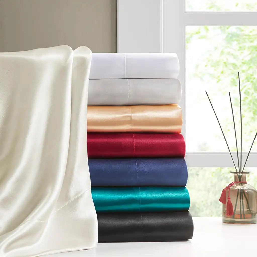 Satin Luxury 2-Piece Pillowcases