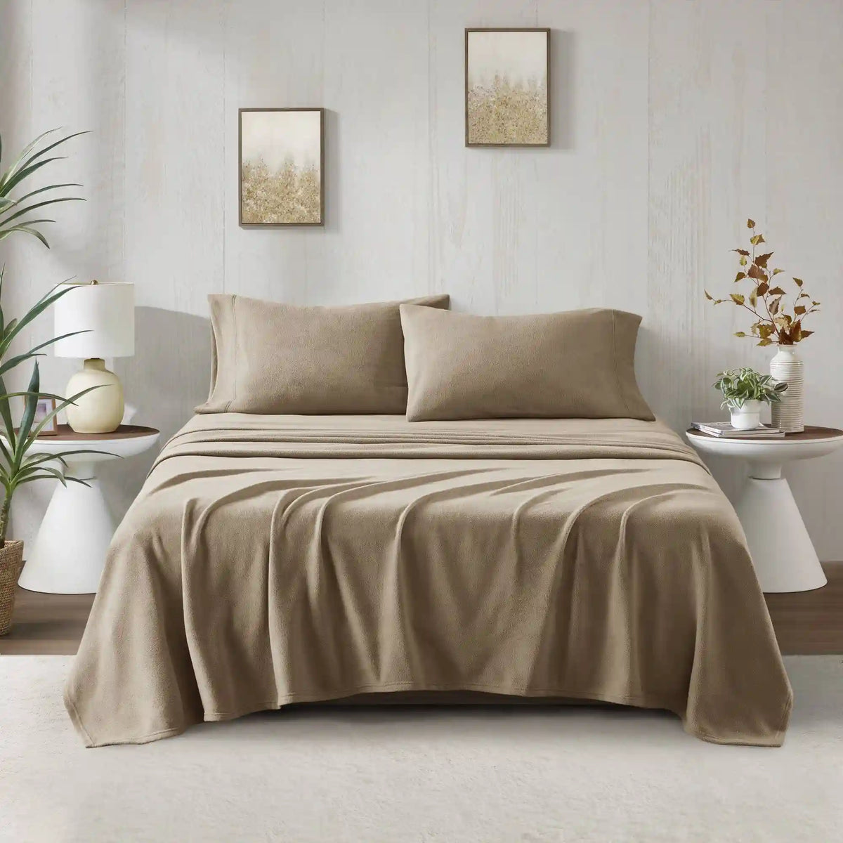 Micro Fleece Sheet Set