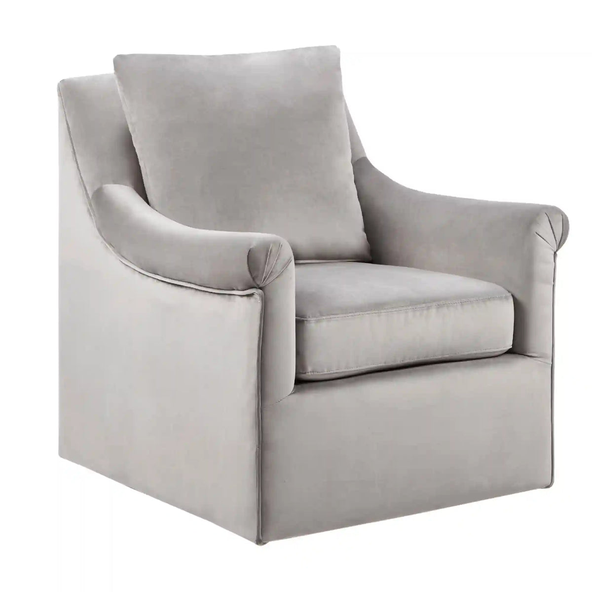 Deanna Upholstered Swivel Accent Chair