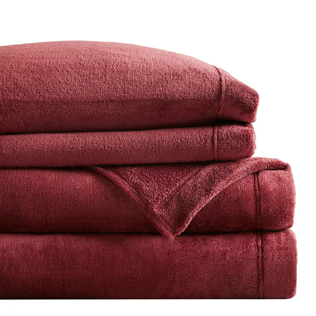 Soloft Plush Micro Plush Sheet Set