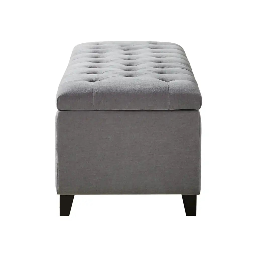 Shandra Tufted Top Upholstered Storage Bench