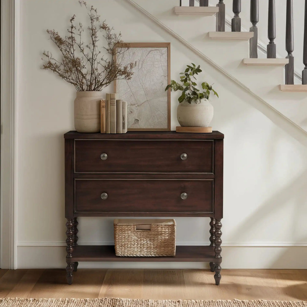 Beckett 36" Wide 2 Drawer Accent Chest
