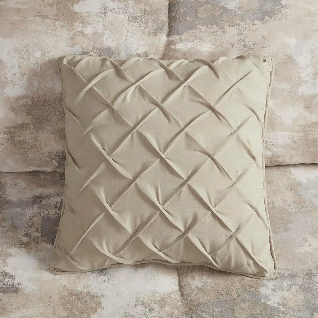Beacon 7-Piece Textured Cotton Blend Comforter Set