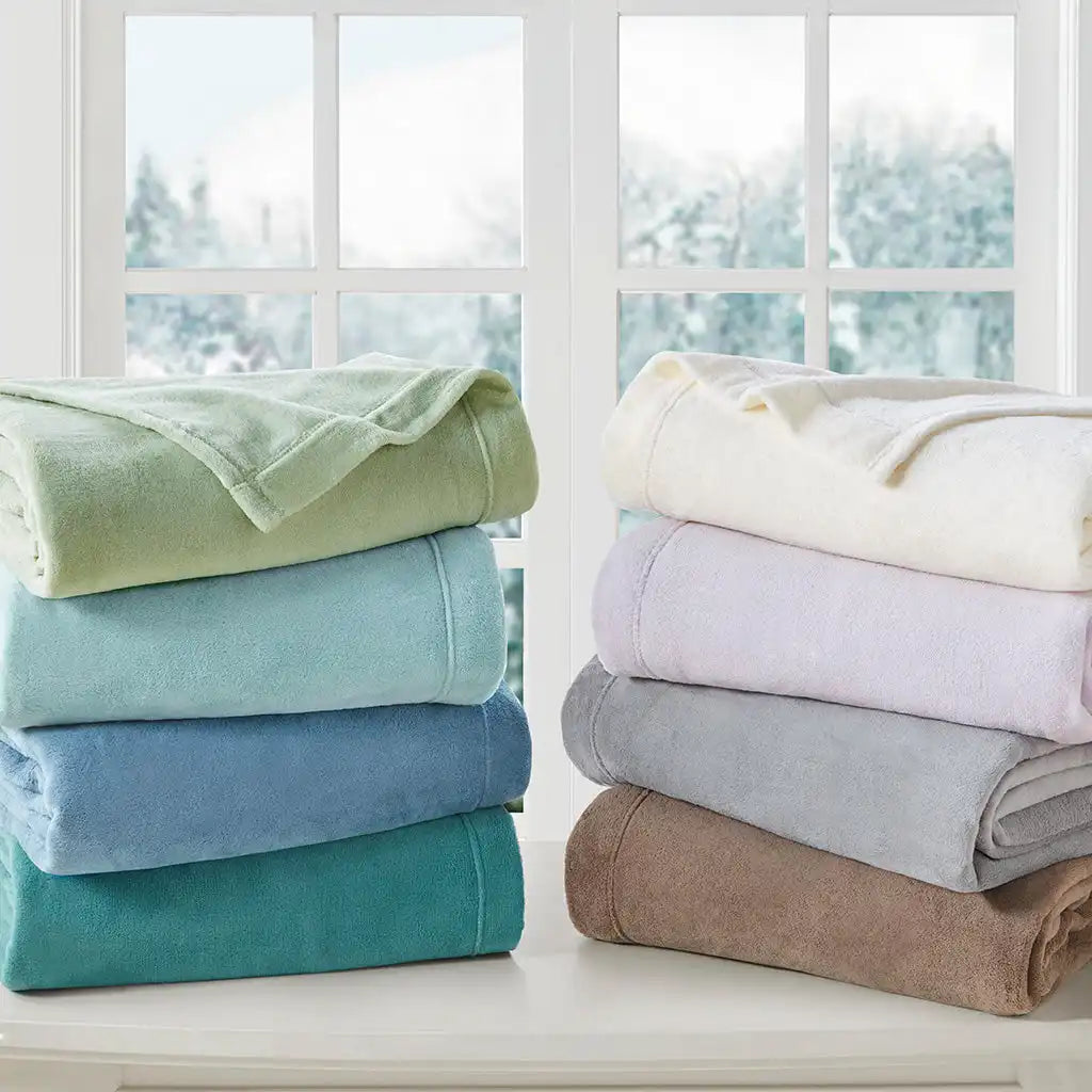 Soloft Plush Micro Plush Sheet Set